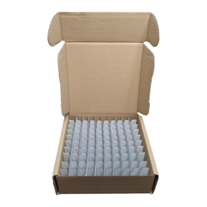 KARTON NA OGNIWA 18650 200 x 200 x 70 + KRATOWNICA