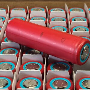 [Zestaw 100 Sztuk] Ogniw SANYO UR18650RX 2050mAh 20A